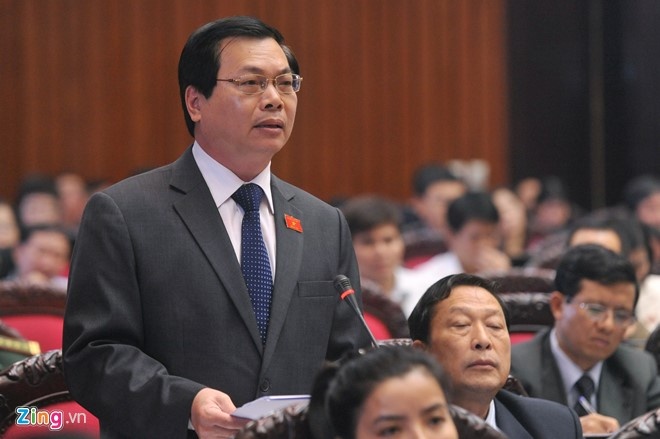 ky luat Bo truong Vu Huy Hoang anh 1