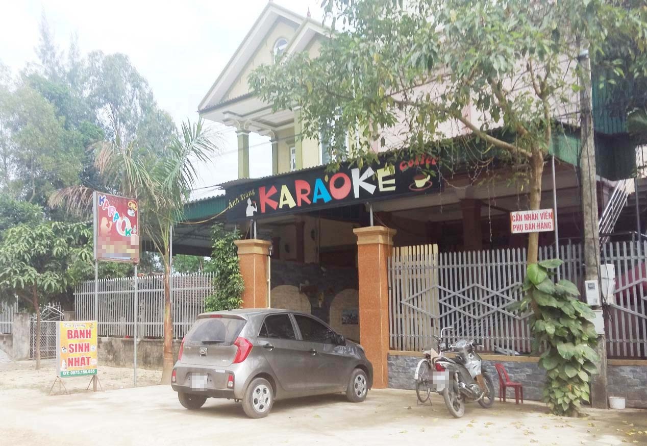 đâm chết người tại quán karaoke ảnh 1 dam chet nguoi tai quan karaoke anh 1