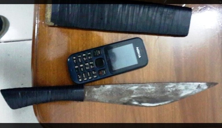 Đâm người bị thương tại quán karaoke rồi bỏ trốn ảnh 3 Dam nguoi bi thuong tai quan karaoke roi bo tron anh 3