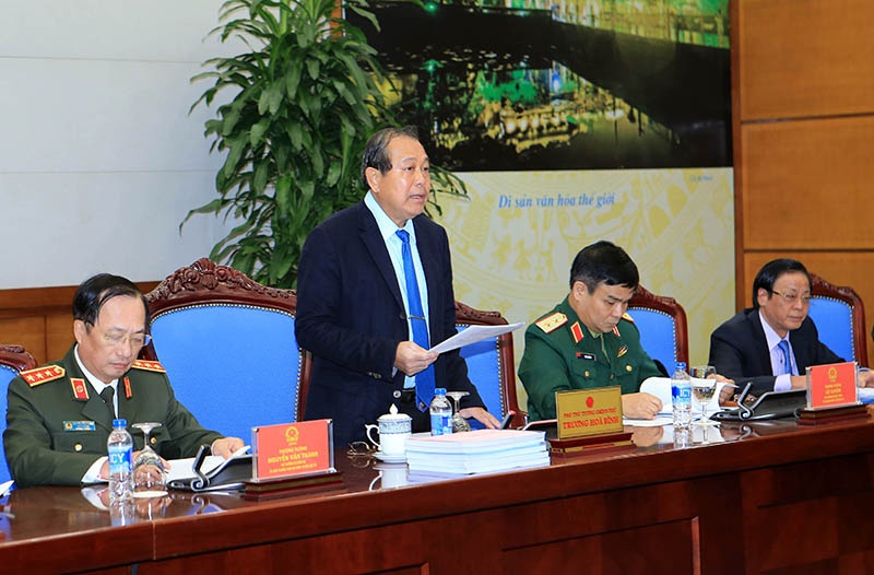 Hoi dong tu van dac xa hop xet duyet danh sach dac xa 2016 hinh anh