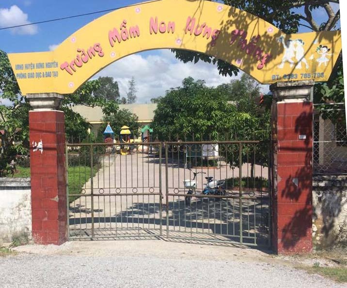 lạm thu trường mầm non  ảnh 1 lam thu truong mam non anh 1