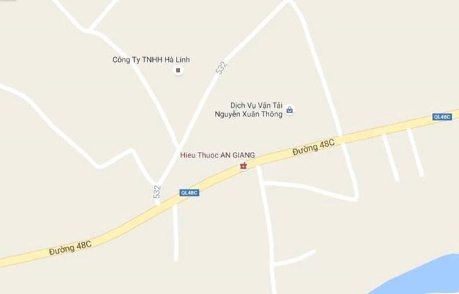 Xe buýt đâm bí thư xã tư vong ảnh 3 Xe buyt dam bi thu xa tu vong anh 3