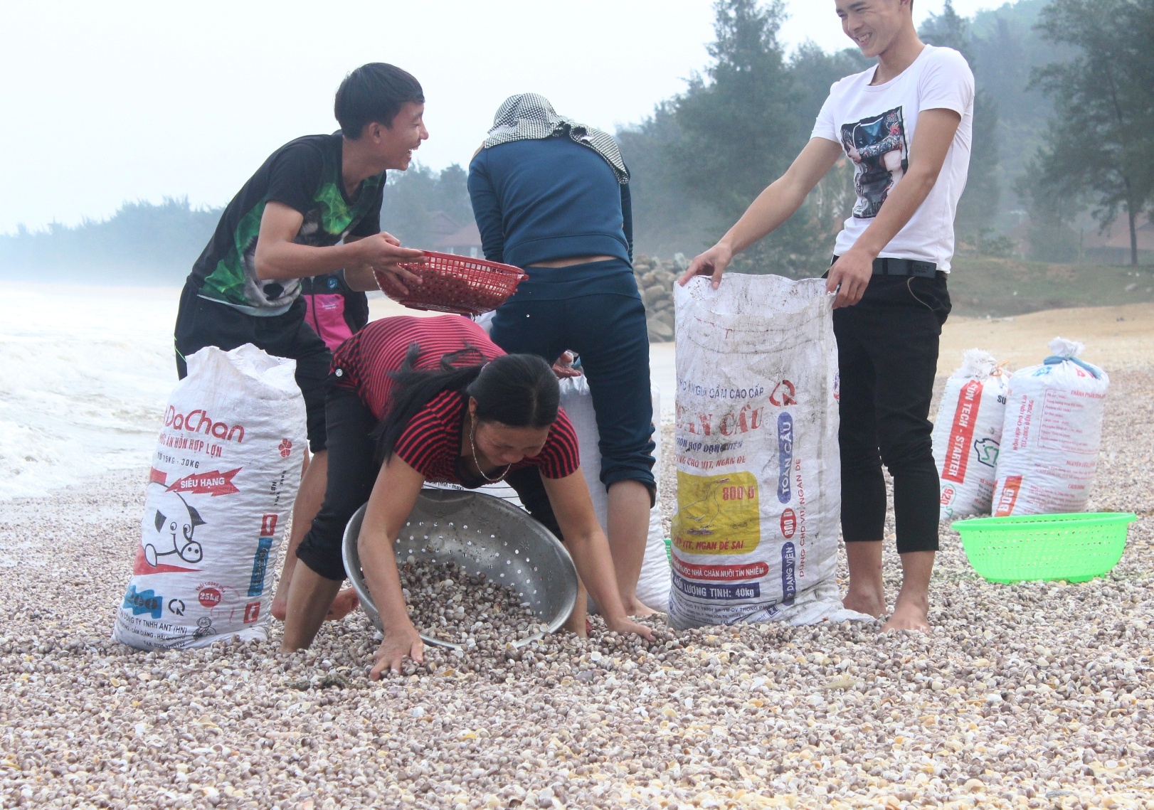 Nguoi dan do xo vot hang chuc tan so long hinh anh