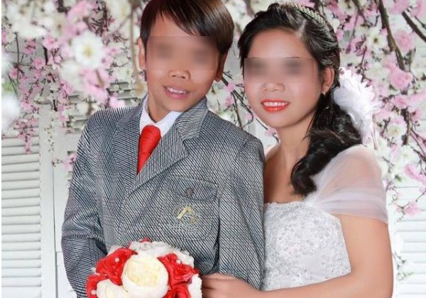 Dam cuoi 'dua lech' o Ha Tinh gay chu y nhat tuan qua hinh anh