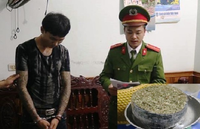 bắt nóng trùm ma túy  ảnh 1 bat nong trum ma tuy anh 1