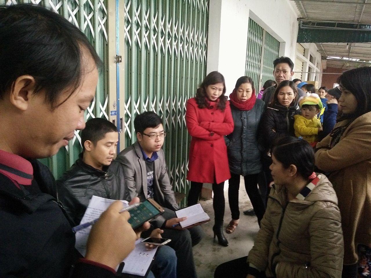 Cho con nghi hoc vi nghi truong che bien thuc pham ban hinh anh