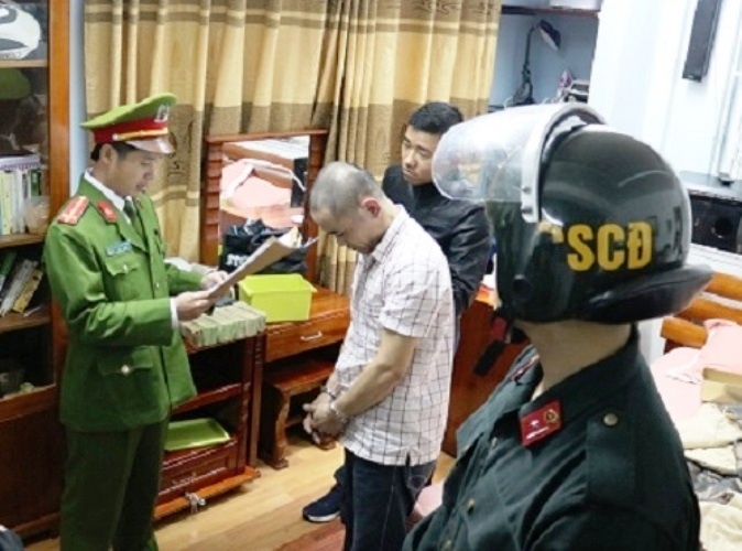 tu diem ma tuy ban qua khe cua o Ha Tinh anh 1