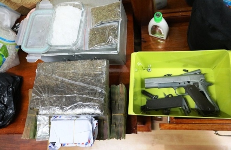 tu diem ma tuy ban qua khe cua o Ha Tinh anh 2