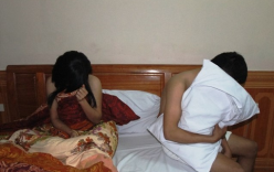 O mai dam trong quan ca phe gia 200.000 dong/luot hinh anh