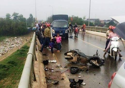 Tam giu lai xe tai tong chet 3 nguoi trong gia dinh tren cau hinh anh