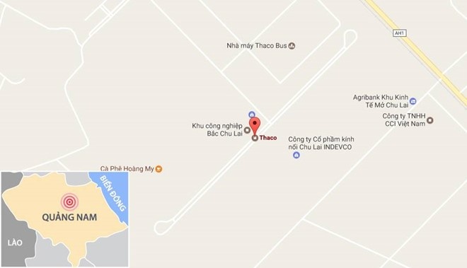 cháy nhà máy ôtô Trường Hải ảnh 2 chay nha may oto Truong Hai anh 2