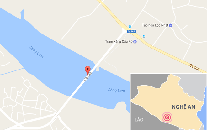 xe tai tong 3 nguoi tu vong tren cau anh 2