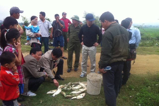 Vỡ bể chứa bùn thải quặng thiếc ảnh 2 Vo be chua bun thai quang thiec anh 2