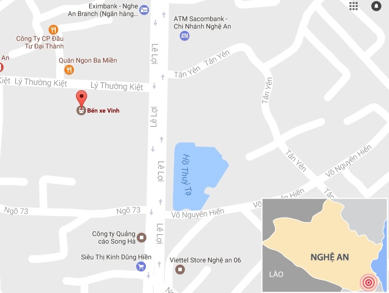 Dọa chém nhân viên bến xe  ảnh 2 Doa chem nhan vien ben xe anh 2