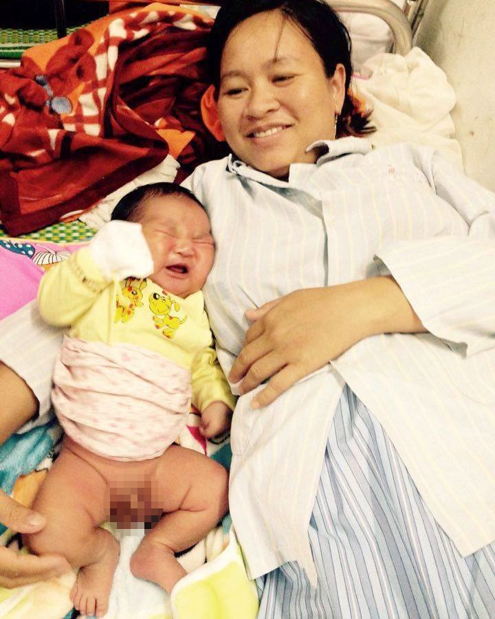 be so sinh nang 6, 1 kg anh 1