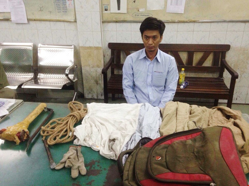 Đục trộm két sắt ảnh 1 Duc trom ket sat anh 1