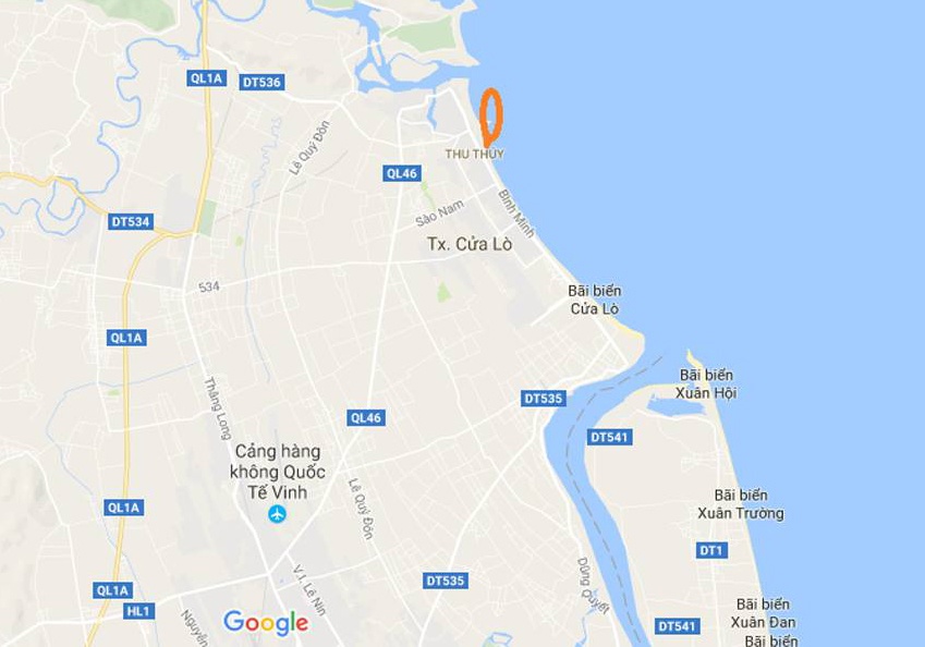 nam sinh bị sóng biển cuốn mất tích ảnh 1 nam sinh bi song bien cuon mat tich anh 1