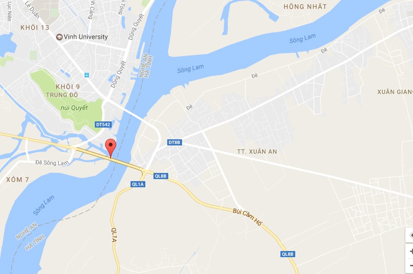 thu phi qua cau Ben Thuy anh 3