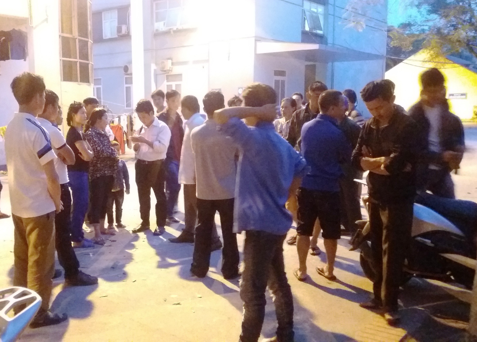 bé trai 4 tuổi tử vong ở bệnh viện ảnh 1 be trai 4 tuoi tu vong o benh vien anh 1