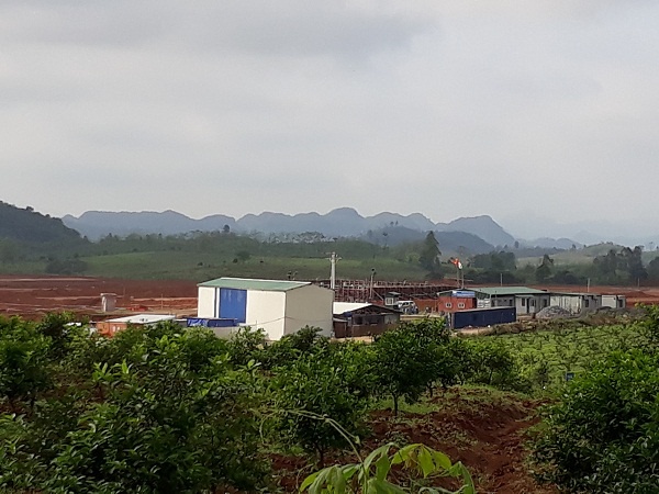 Tam dung thi cong trang trai nuoi lon 1.000 ty cua Masan o Nghe An hinh anh