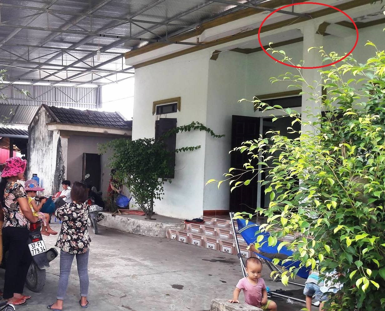 nền nhà ở Nghệ An nóng lên ảnh 1 nen nha o Nghe An nong len anh 1