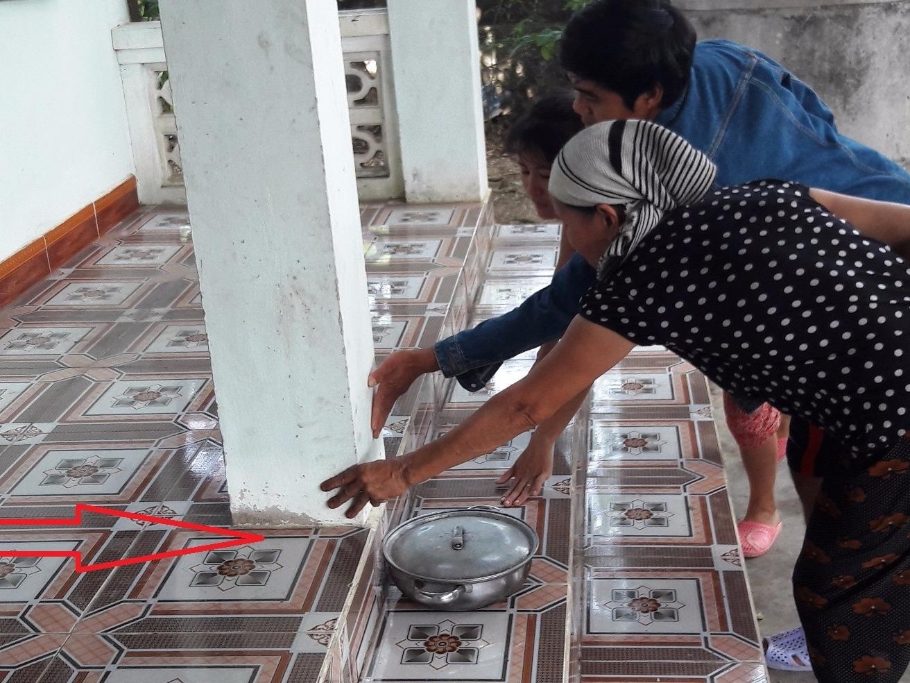 Nen nha nong bat thuong o Nghe An hinh anh