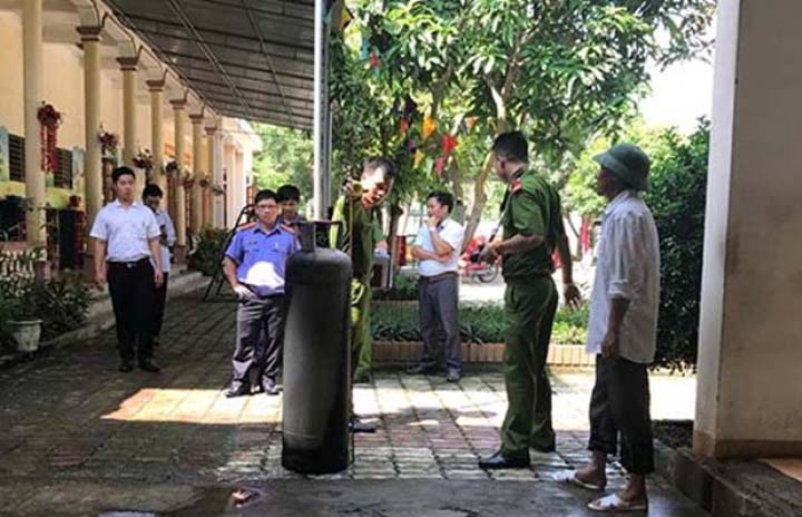 bình gas phát nổ ảnh 1 binh gas phat no anh 1