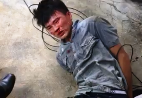 Nguoi dan vay bat nam thanh nien pha trom ket sat hinh anh