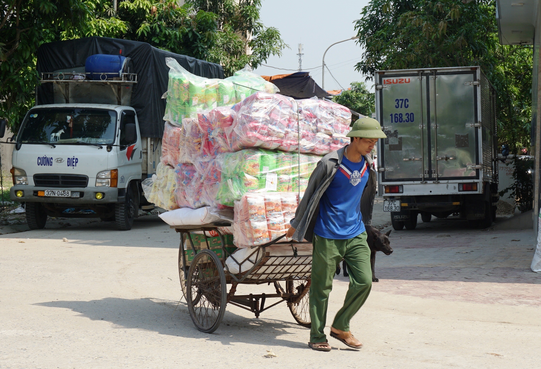 nang nong o Nghe An anh 2