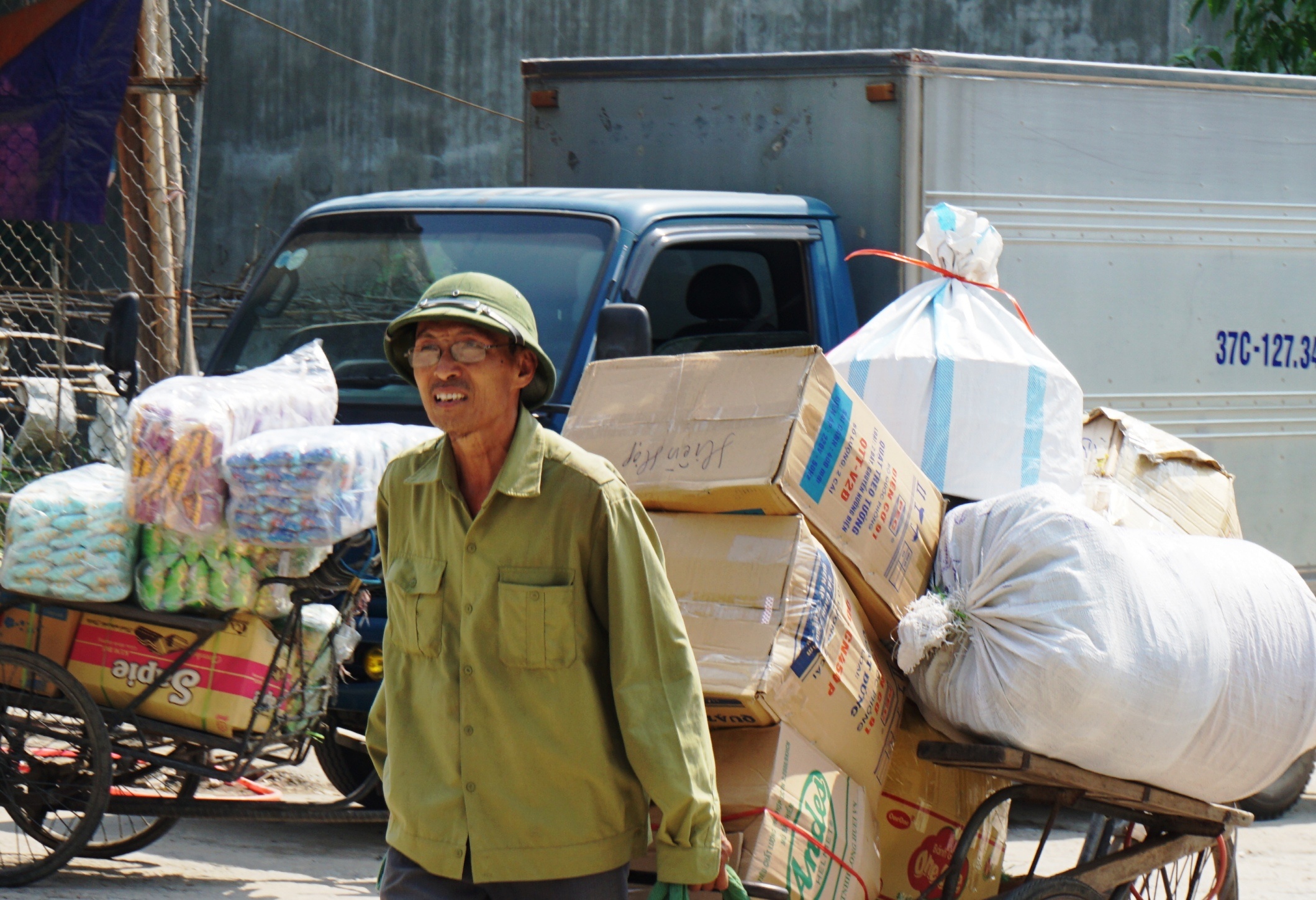 nang nong o Nghe An anh 3