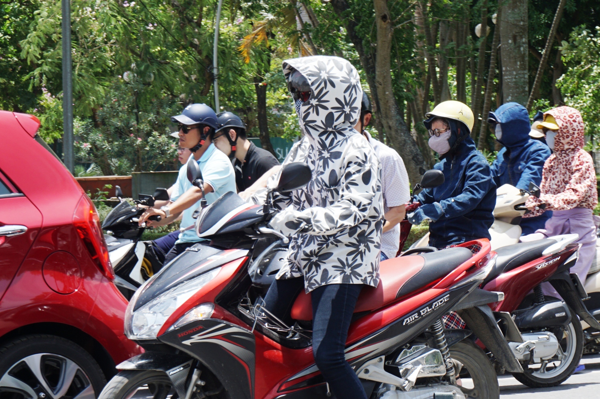 nang nong o Nghe An anh 5