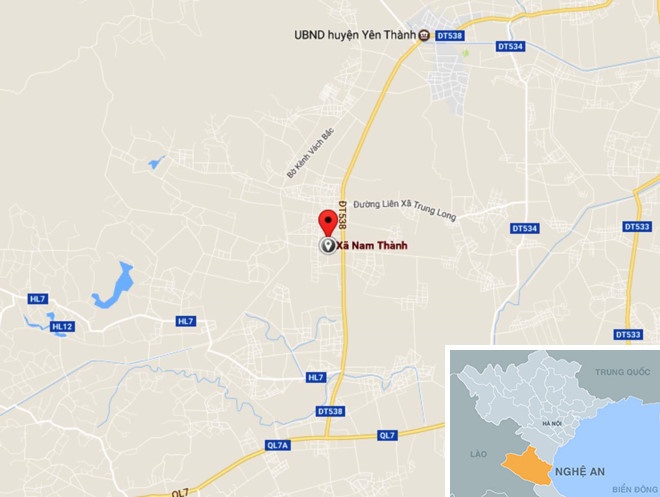 côn đồ hành hung chủ nhà xe ảnh 3 con do hanh hung chu nha xe anh 3