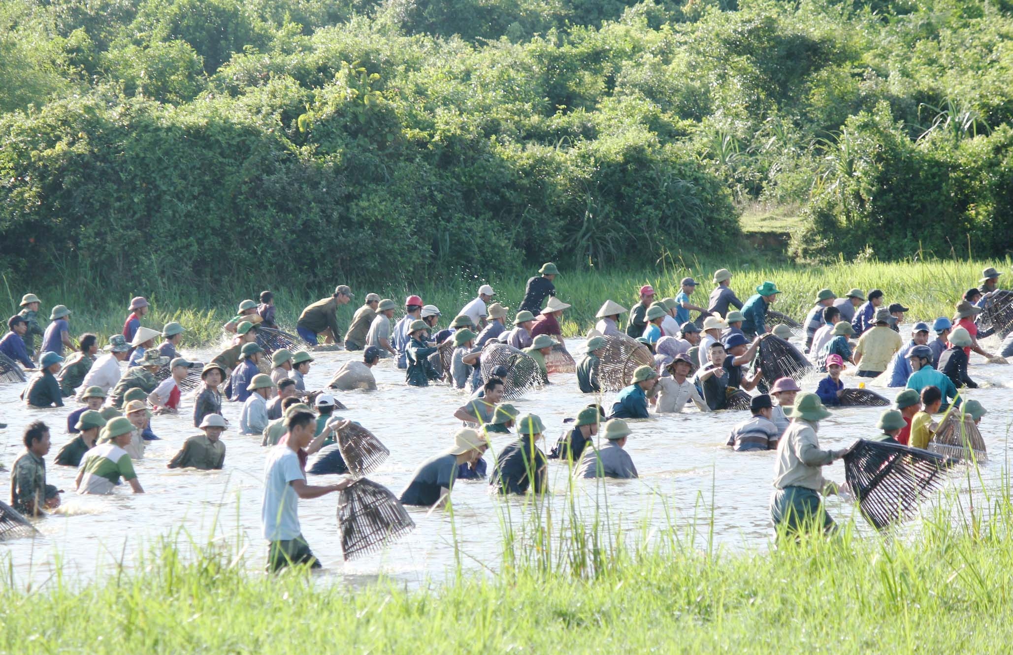 le hoi danh ca Dong Hoa anh 4