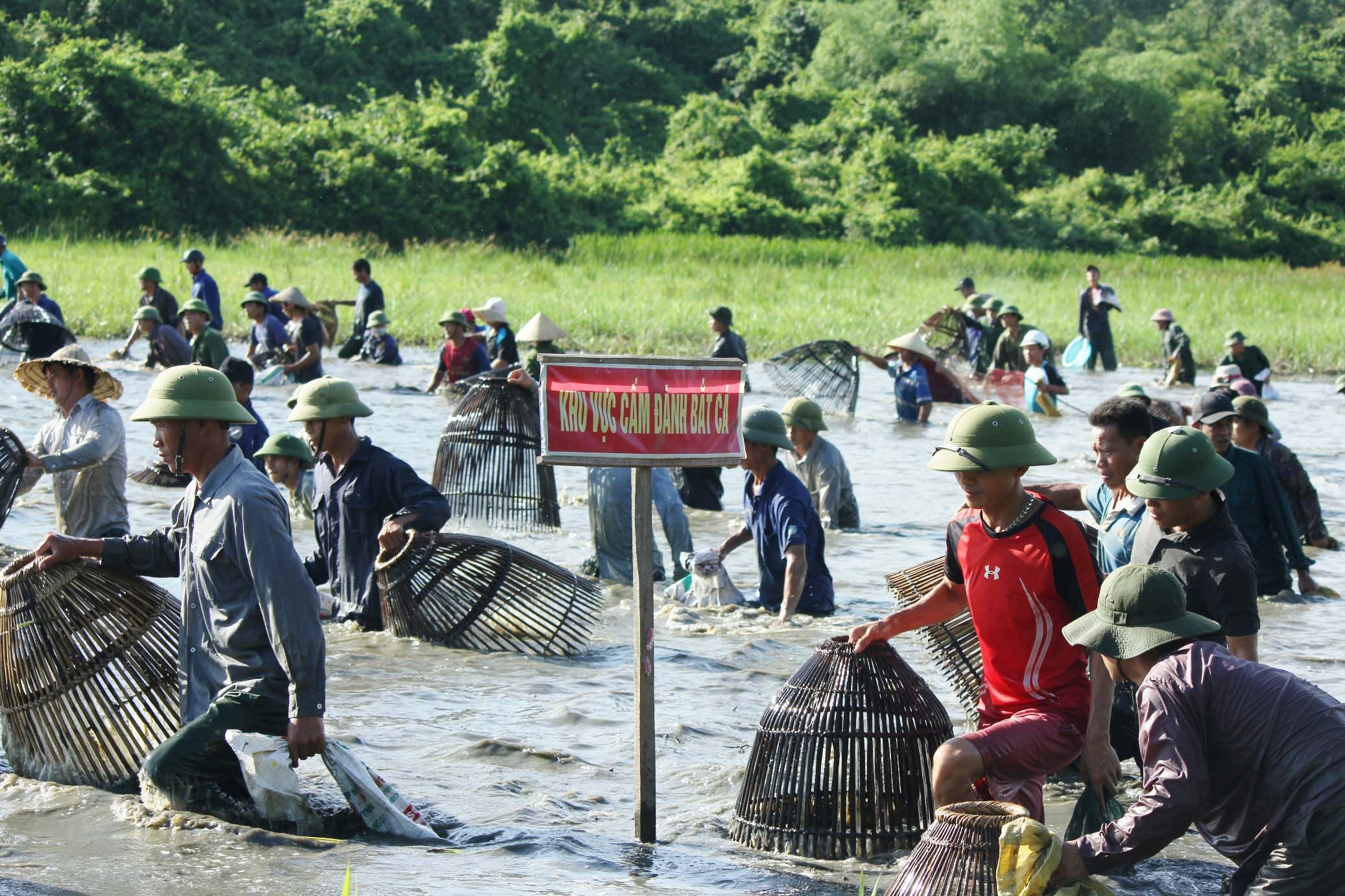 le hoi danh ca Dong Hoa anh 5