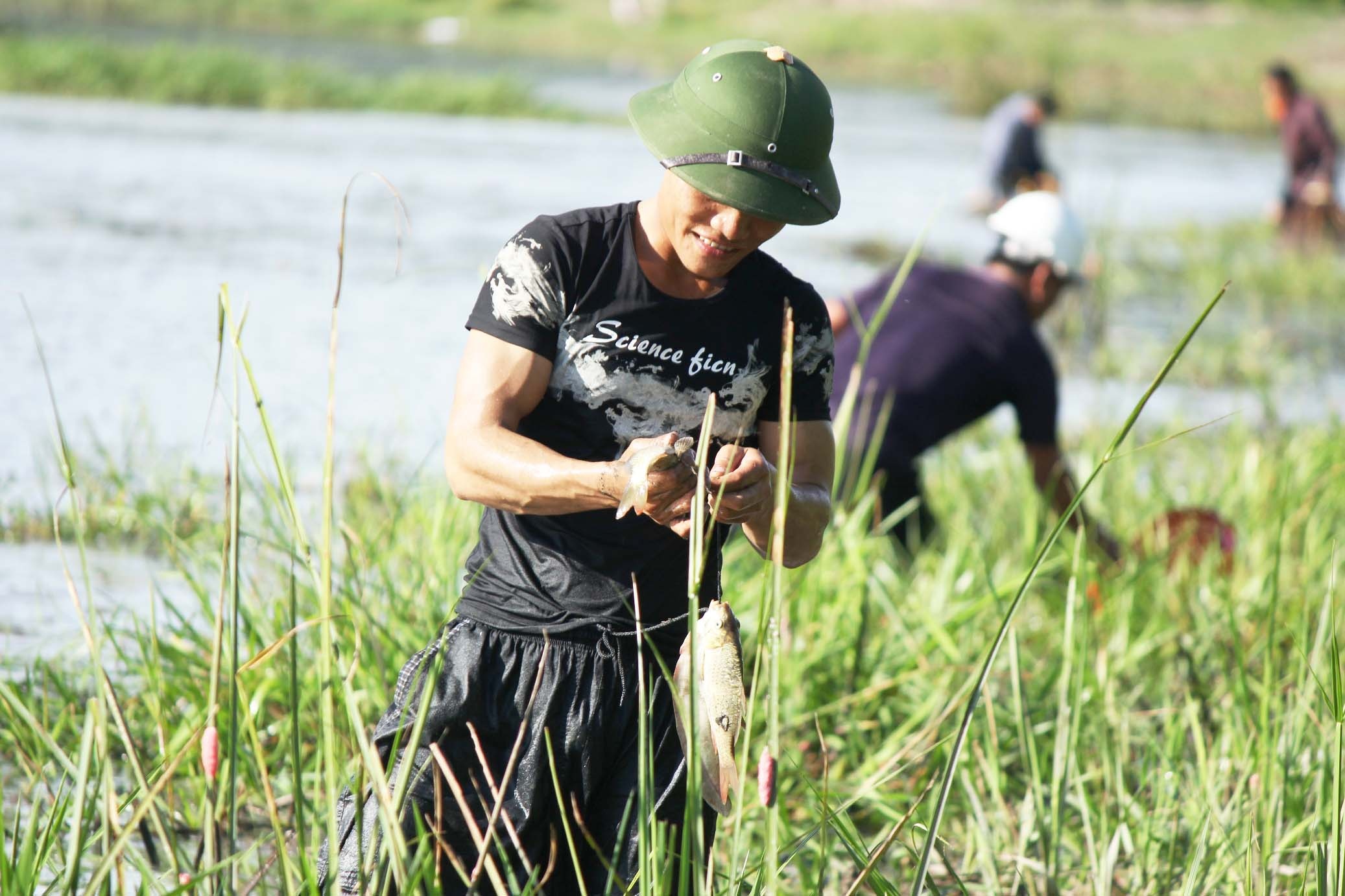 le hoi danh ca Dong Hoa anh 8