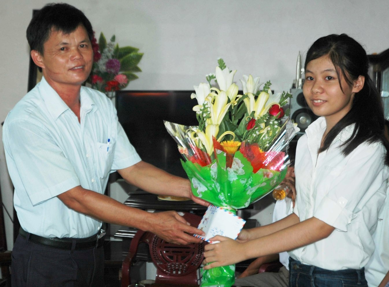 thu khoa lop 10 o Nghe An anh 2