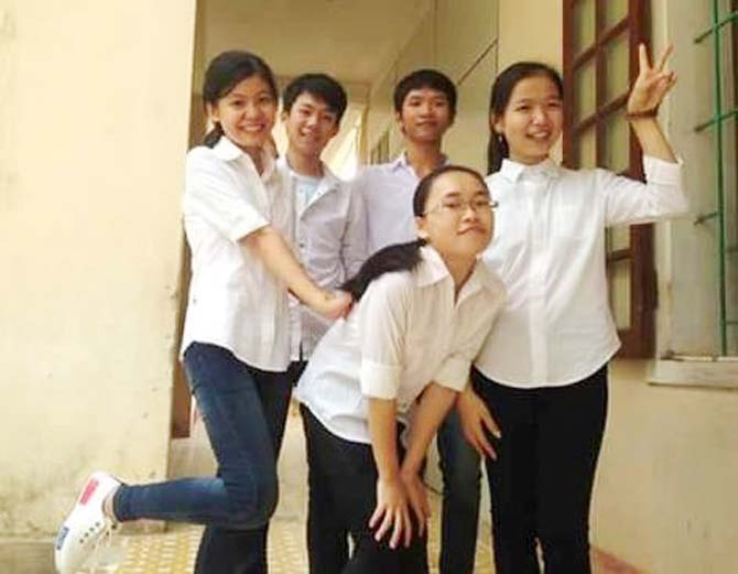 Bi quyet hoc tap cua nu sinh do thu khoa lop 10 xu Nghe hinh anh