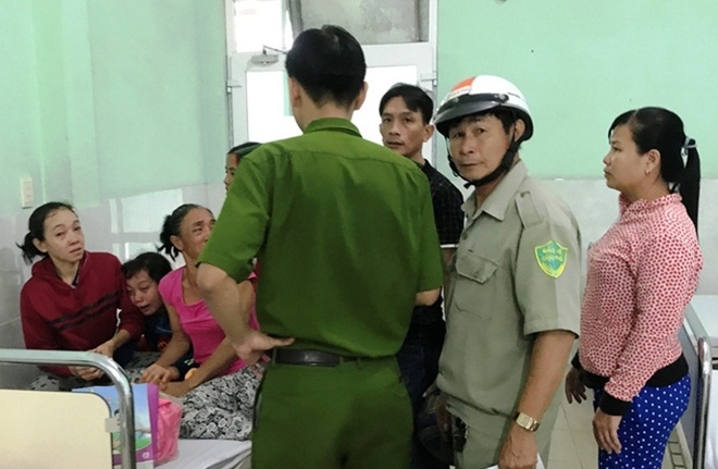 Cha ruot nghi nhau say de chet con gai gan 2 thang tuoi hinh anh