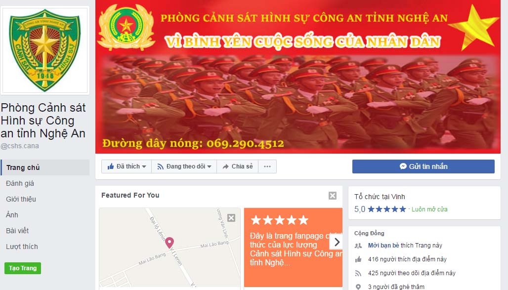 Facebook to giac toi pham anh 1