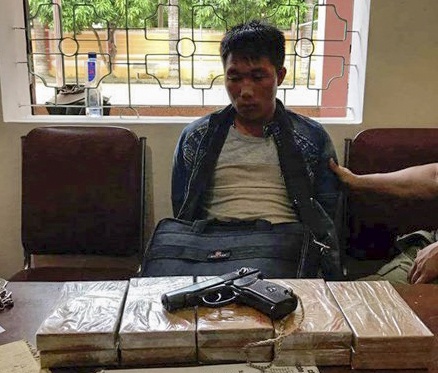 vận chuyển heroin qua biên giới ảnh 1 van chuyen heroin qua bien gioi anh 1