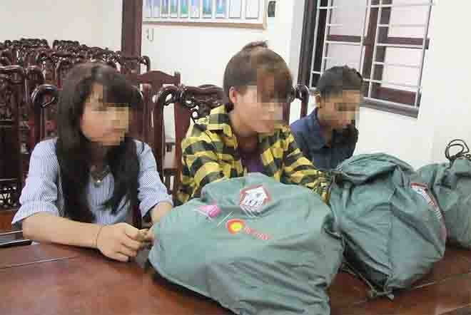 Du do 3 thieu nu ra thu do lam thue luong 30 trieu dong/thang hinh anh