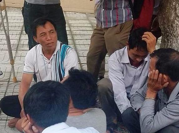 Benh nhan tu vong sau khi tiem thuoc khang sinh hinh anh