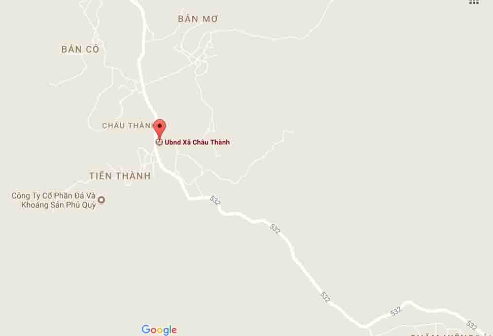 vỡ bể chứa bùn thải quặng thiếc ảnh 2 vo be chua bun thai quang thiec anh 2