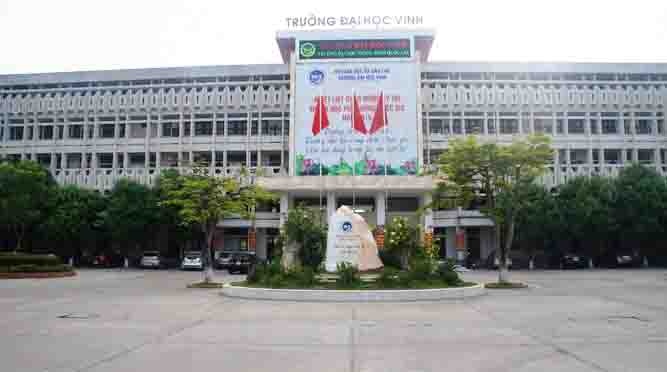 điểm chuẩn Đại học Vinh ảnh 1 diem chuan Dai hoc Vinh anh 1