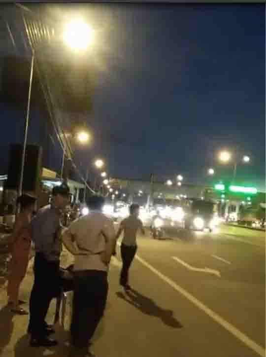 Trạm thu phí Cai Lậy ảnh 1 Tram thu phi Cai Lay anh 1