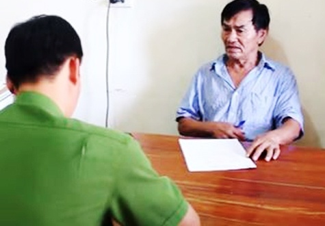 Nguoi dan ong 56 tuoi bi dieu tra toi dam o voi thieu nu hinh anh