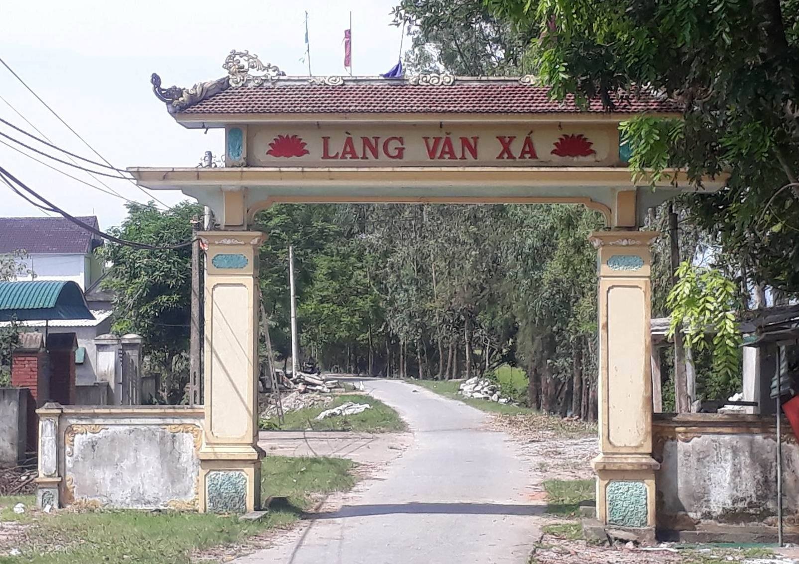 họp xóm khai trừ một hộ dân ra khỏi xóm ảnh 1 hop xom khai tru mot ho dan ra khoi xom anh 1