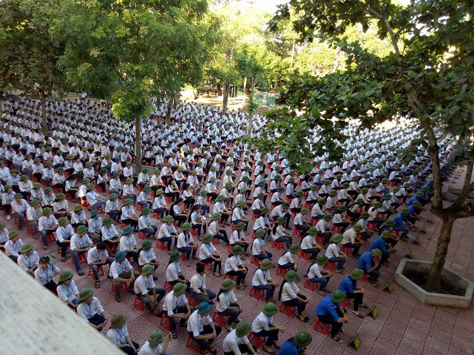 Khai giảng năm học 2017 ảnh 1 Khai giang nam hoc 2017 anh 1