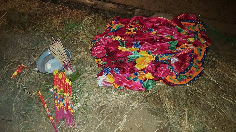 Be trai 4 tuoi tu vong nghi bi dien giat hinh anh