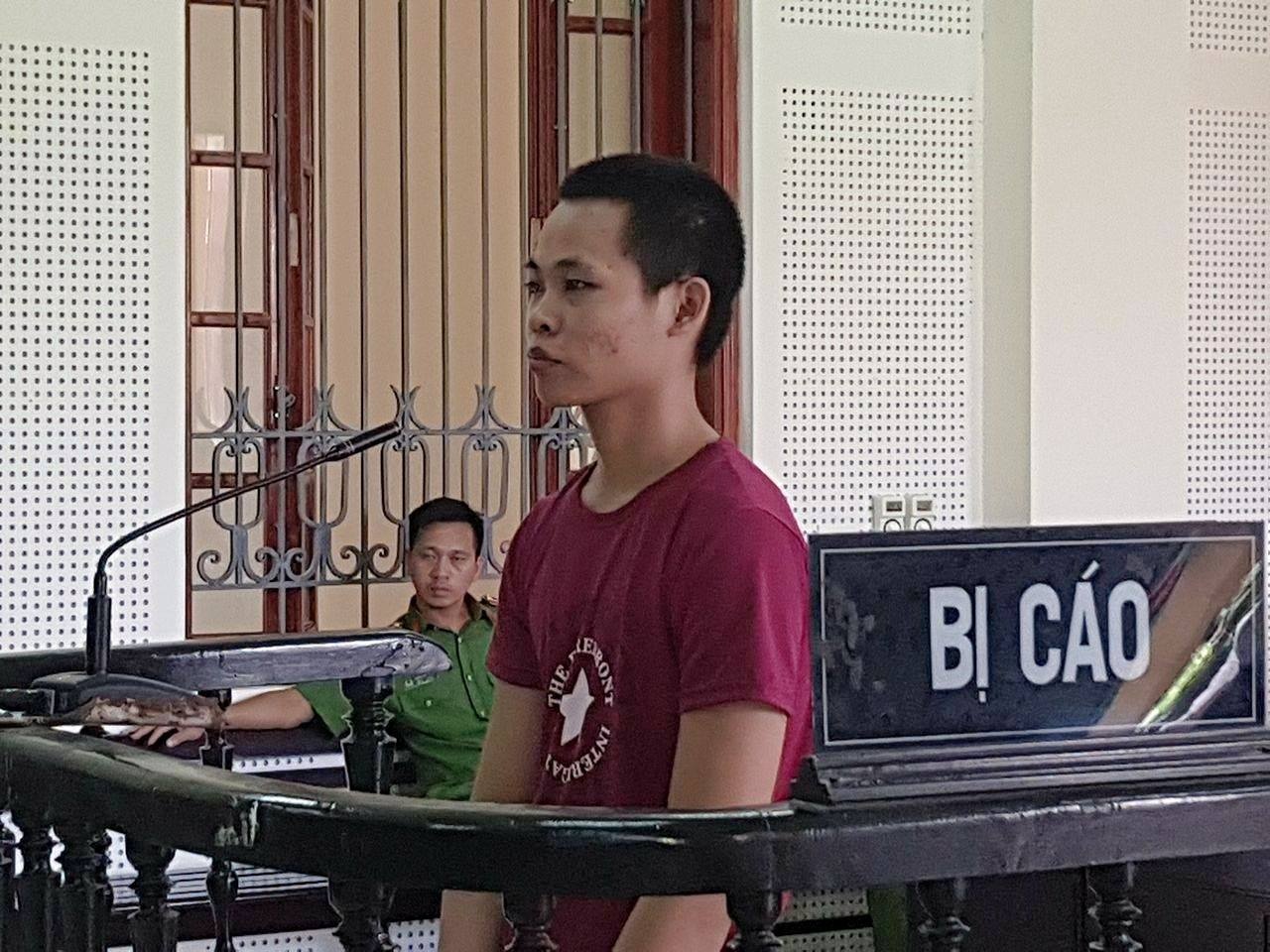 Ke dam chet dong nghiep linh an 20 nam tu hinh anh